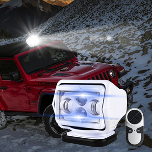 50W矮款遥控灯LED汽车探照灯户外迷你搜索灯游艇探照灯厂家现货