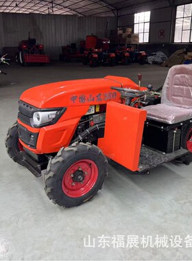 果园旋耕犁地504四轮拖拉机 农用大棚王拖拉机 低矮型四驱拖拉机