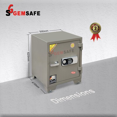 蓝宝石保险柜F620小中大型全钢防盗大空间办公室家用保险箱