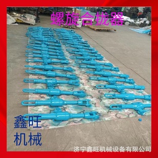 供应螺旋合拢器 液压拉力机 拉泵船用HQL22吨32吨螺旋拉紧器