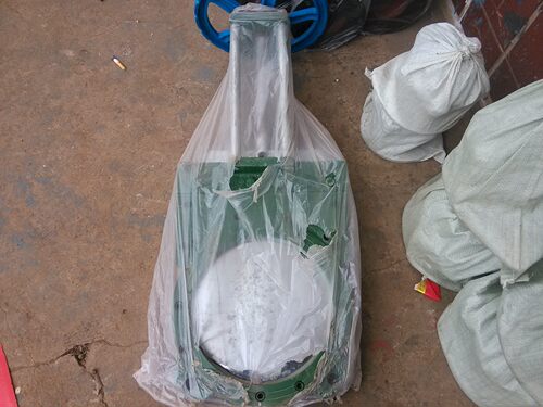 浆液阀 刀型闸阀 Z73X-10 DN125 工厂直销 质优价美