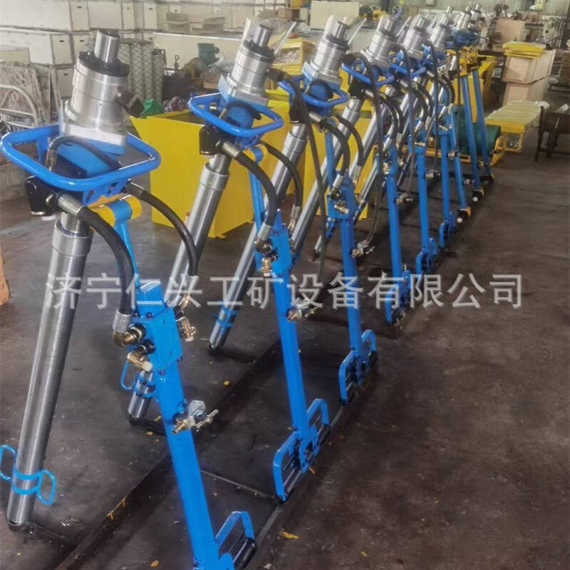 广西百色矿用MYT-190/320液压锚杆钻机一泵两机 电动液压锚杆机