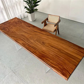 6.5 精品胡桃木大板 尺寸：270 全方 原木色