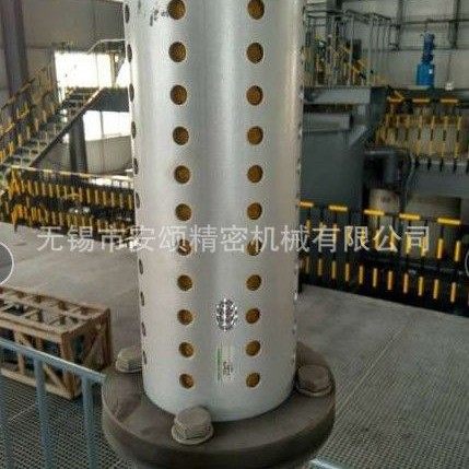 筛板式消声器FXS2a-L60金属消声器FXS2-60