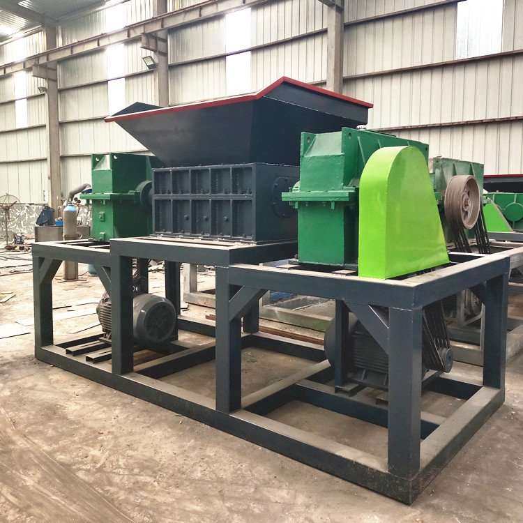 城市生活垃圾破碎机 电线电缆工业托盘粉碎机 布条皮革岩棉撕碎机,机械设备,破碎机,淘宝优惠券,粉丝福利购,淘宝优惠卷