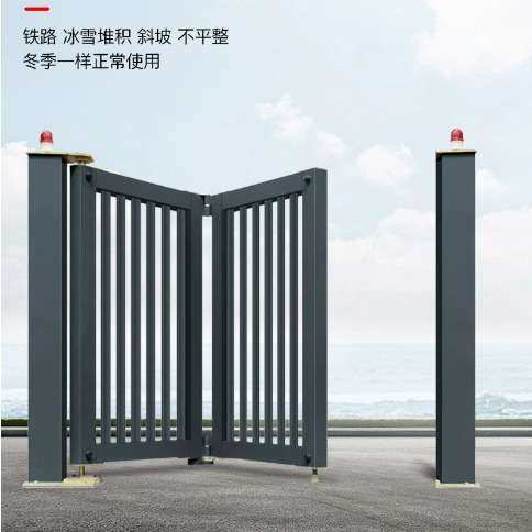 铁艺庭院门别墅大门铝合金户外简约花园入户不锈钢电动单双开铝门,电子/电工,停车场控制机/道闸,淘宝优惠券,粉丝福利购,淘宝优惠卷