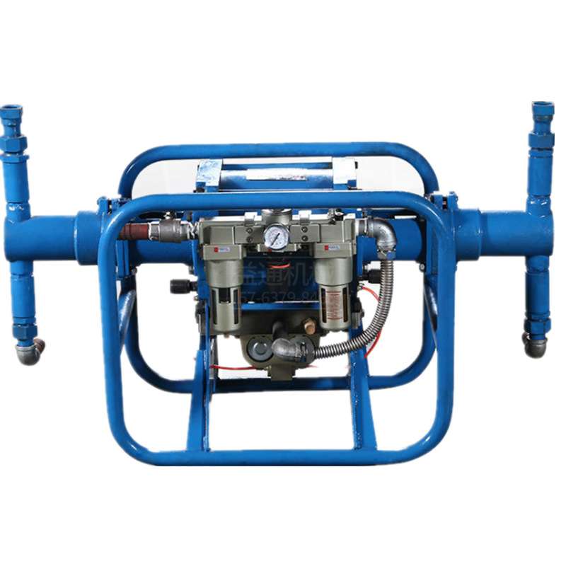 煤矿井下2ZBQ24/10气动注浆机 2ZBQ12/10柱塞泵双缸双液注浆泵
