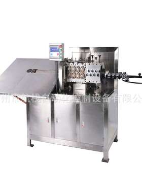 3-8mm铁线立体框折弯碰焊设备 3D线材自动弯线成型焊接一体机