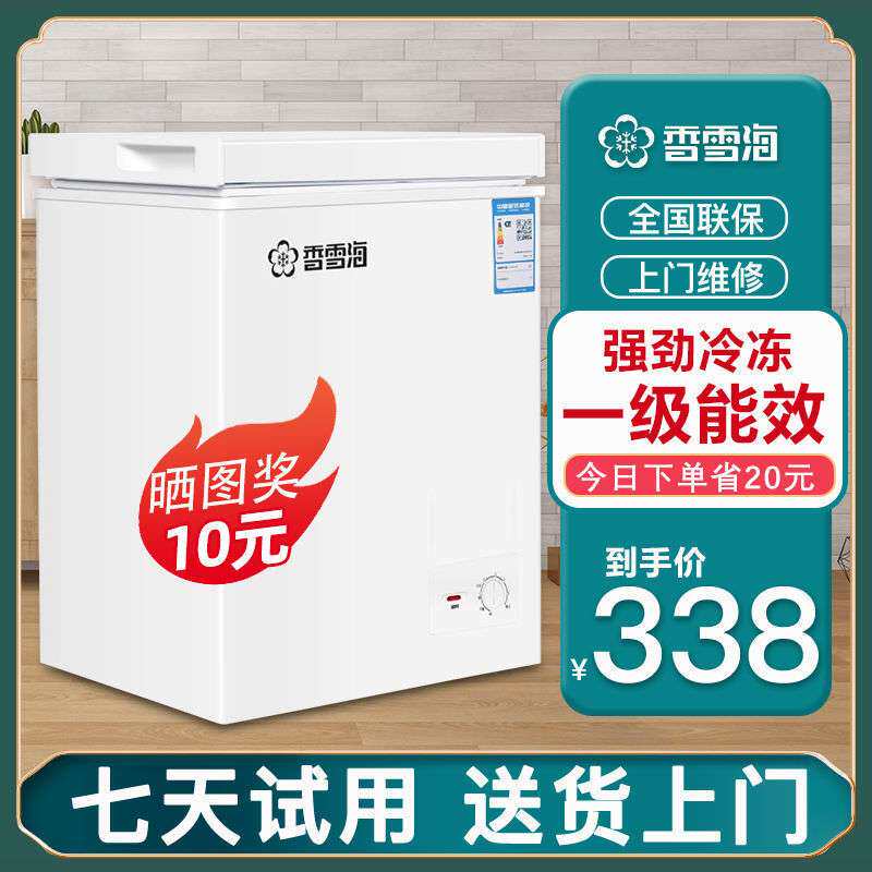 香雪海小冷柜家用冰柜冷藏冷冻大容量节能保鲜两用小型冰箱其他