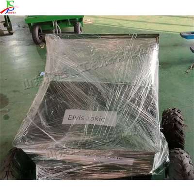 人造草坪匀速冲砂机 运动场地养护充砂设备 Sand washing machine