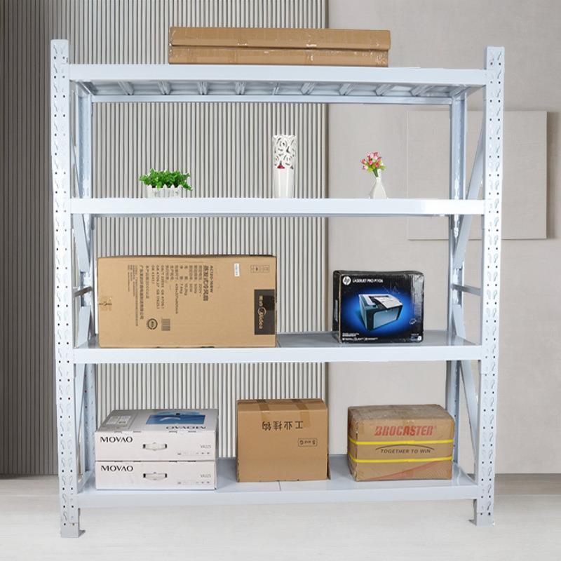 加厚货架多功能仓储置物架中型重型工具大型架子金属省空间