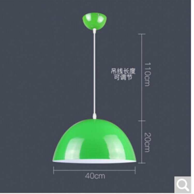 北欧吊灯灯罩 吊灯单头创意办公室北欧餐桌简约床头饭店餐厅灯罩