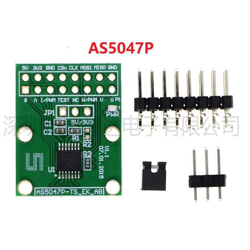 编码器 AS5047D/AS5047P ODrive SimpleFOC Doggo VESC模块