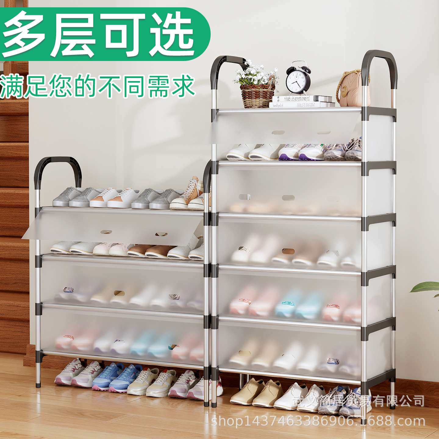鞋架子简易多层门口家用宿舍窄小型出租房鞋柜卧室内爆款2025寝室