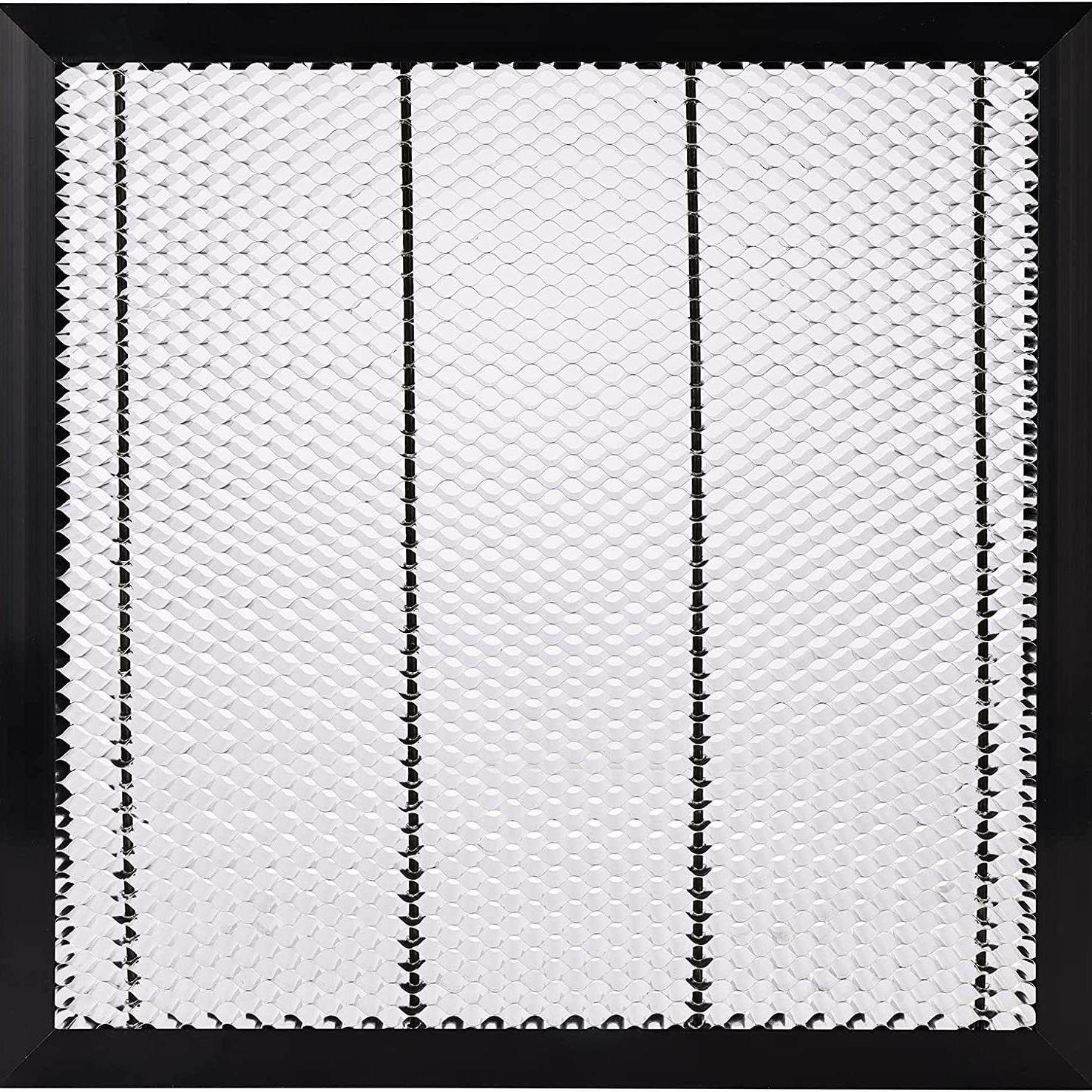 铝型材蜂窝板铝材金属蜂窝板丝印款夹具款多用途400*400氧化