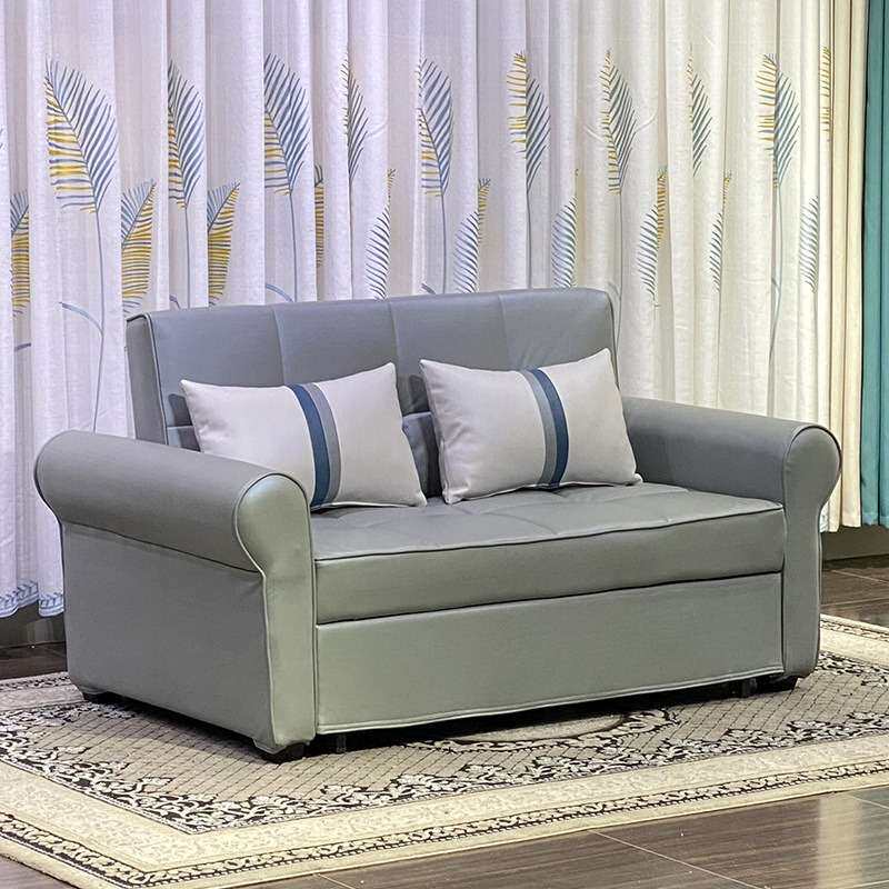 佛山家具可折叠沙发床两用多功能简约风客厅小户型双人沙发1.8米