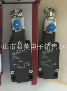 原装进口意大利ERSCE 拉绳开关 E400-08-TBM 手动复位金属外壳