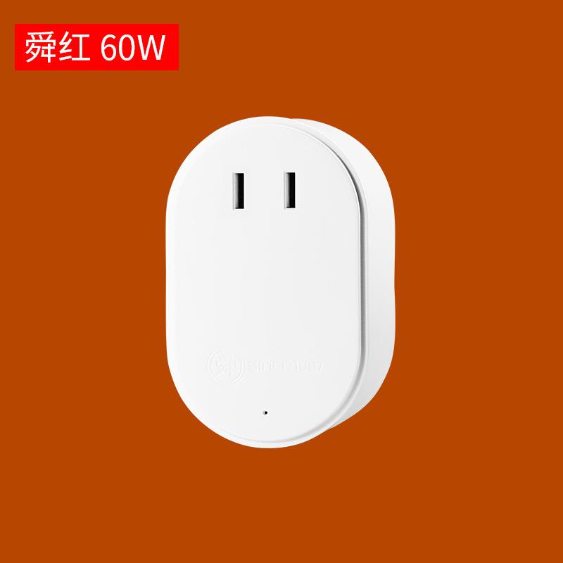 舜红60W变压器220v转100v110小型电源电压转换器插头【能量版60瓦