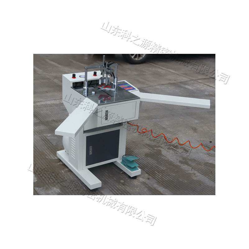 科之源自动数控钉角机 十字绣相框钉制边角设备 硬木线条角钉机械