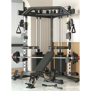 小飞鸟龙门架健身家用高位下拉器材家庭多功能一体机综合训练器械