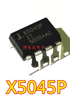 进口 X5045P DIP-8 直插 X5045PZ  X5045PZI 环保INTERSIL