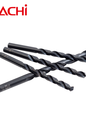 日本不二越NACHI LIST 500 高速钢直柄麻花钻头 钻咀 M2.9-M5.2