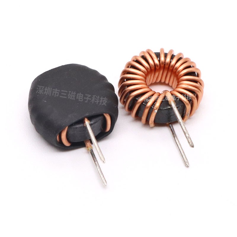 铁硅铝磁环电感 22UH 33uH 47uH 100uH DC储能滤波车充磁环形线圈