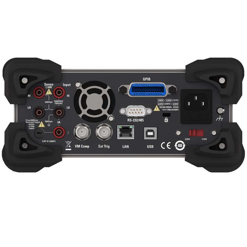 Hantek汉泰克台式5位半HDM3055A6位半HDM3065A数字万用表WLAN/GPI