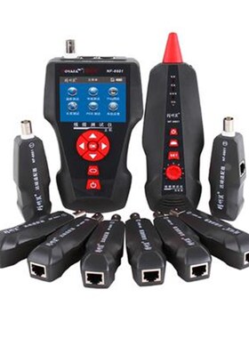 寻线仪精明鼠寻线器NF-8601W寻线仪 测线仪长度断点测试仪 PING测