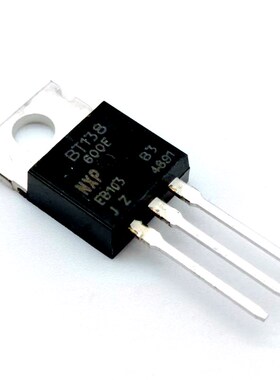 BT136全新国产直插 BT138-600E双向可控硅12A600VTO-220NXP