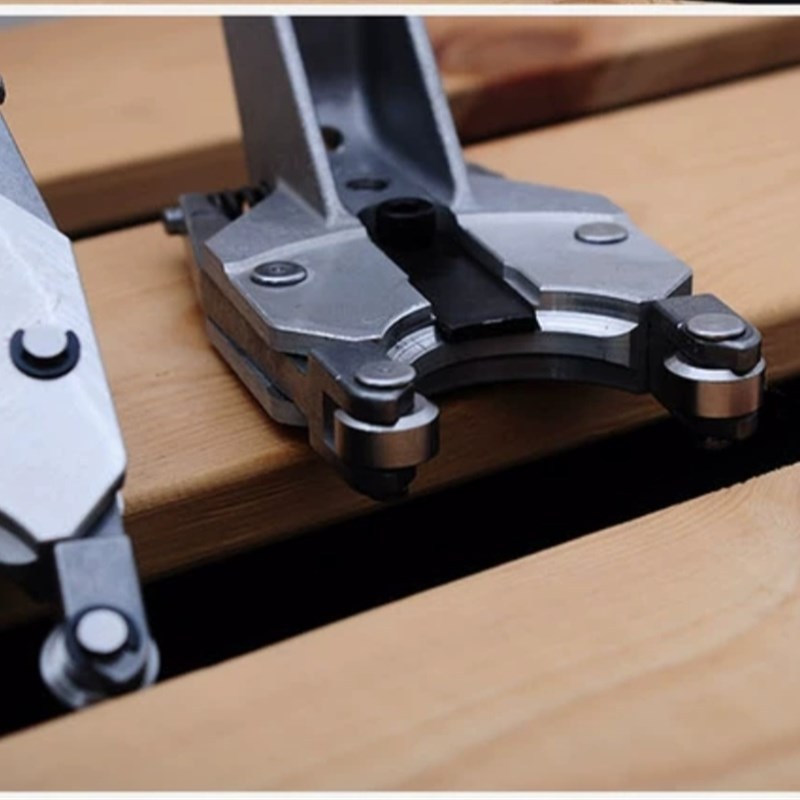 台湾圣杰刀库刀夹夹臂式CNC刀库铝刀架卡套 钻孔攻牙机BT30刀爪