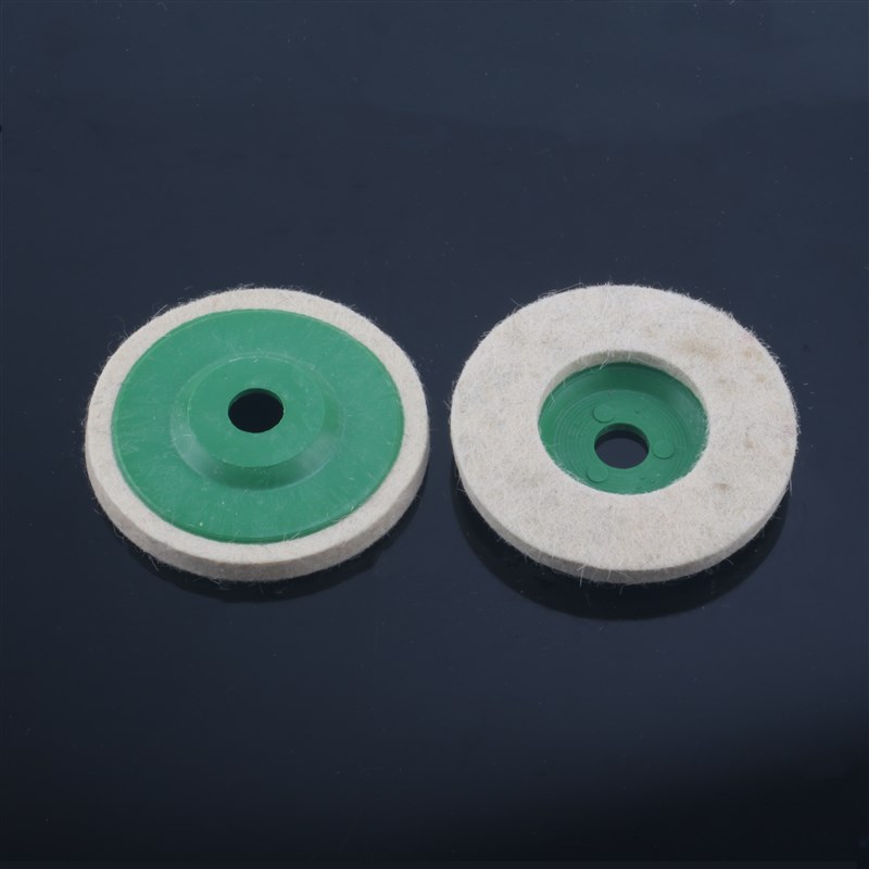 100角磨机 羊j毛轮镜面抛光轮金属不锈钢石材抛光片羊毛毡轮羊毛