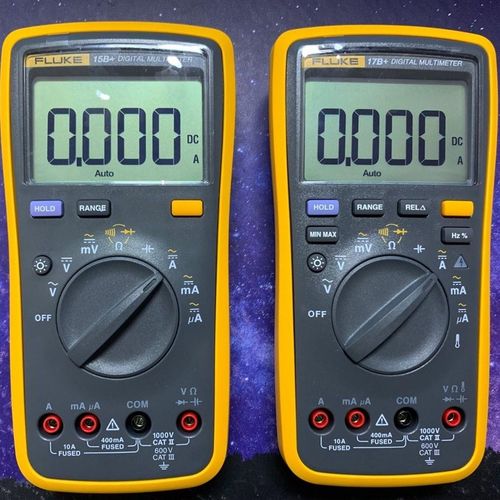 万用表F15eB+/f17B+数字万用表 f18B+/15B+/F12E+