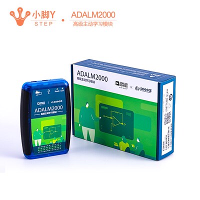 ADALM2000口袋仪器 数字示波逻辑分析 频谱信号发生器 可编程电源
