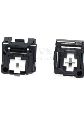 KKM0601-0006C 机械键盘开关 轴体 2脚无锁复位轻触开关 十字头