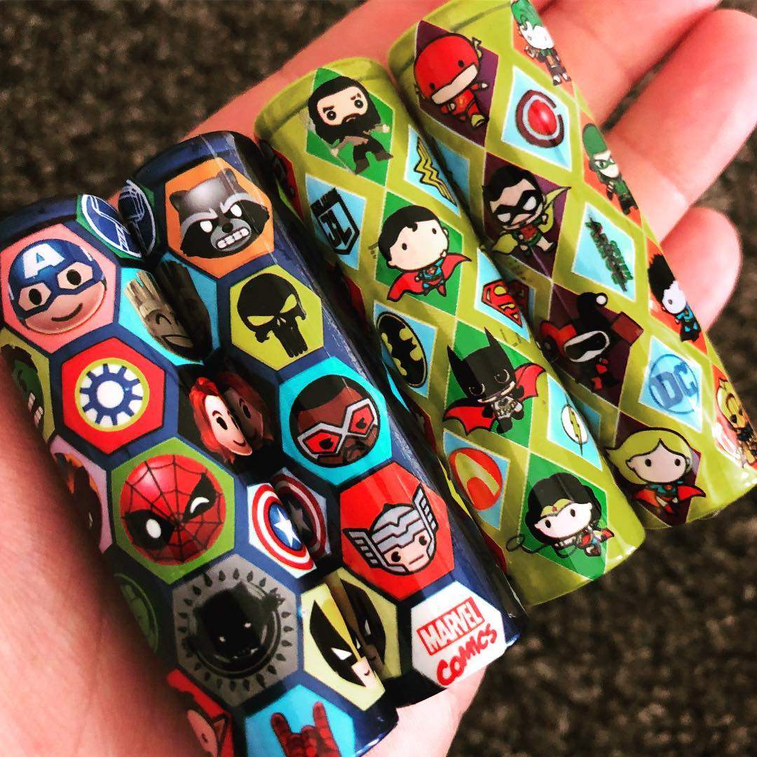 18650电池皮PVC卡通贴纸热收缩包装膜绝缘皮重新套管电池保护膜,个性定制/设计服务/DIY,明信片定制,淘宝优惠券,粉丝福利购,淘宝优惠卷