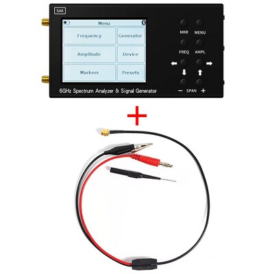 SA6手持频谱分析仪Wi-Fi CDMA实验室35-6200Mhz无线信号6G测试仪