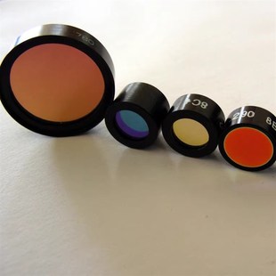 酶标仪荧光滤光片分析仪镀膜窄带镜片 340nm 405nm 450nm 505nm