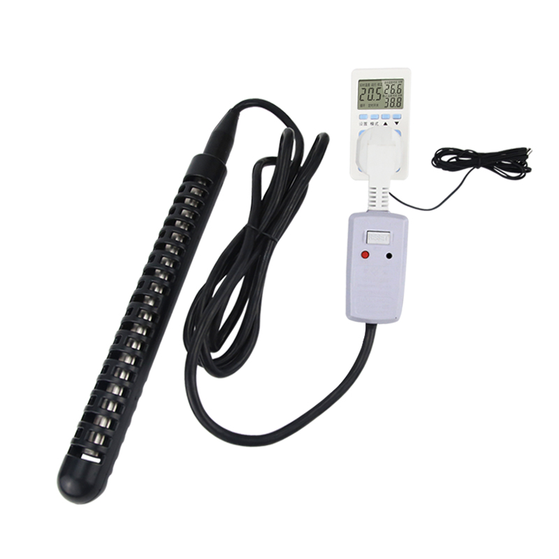 家用洗澡b浴缸池桶盆加热管棒水箱牛羊饮水槽电热管控恒温器热得