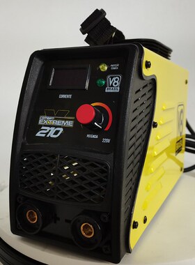 供应220v电焊机黄色便携式双电压电焊机210现货电焊机