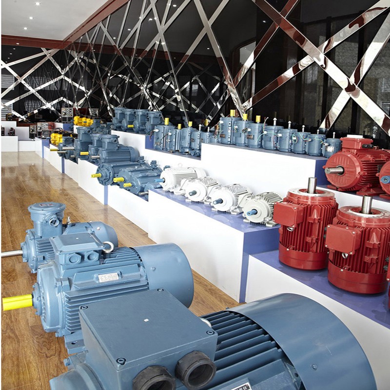 YS三相异步铝壳电机0.37kw180/250/370/550/750W马达电动机2极4级