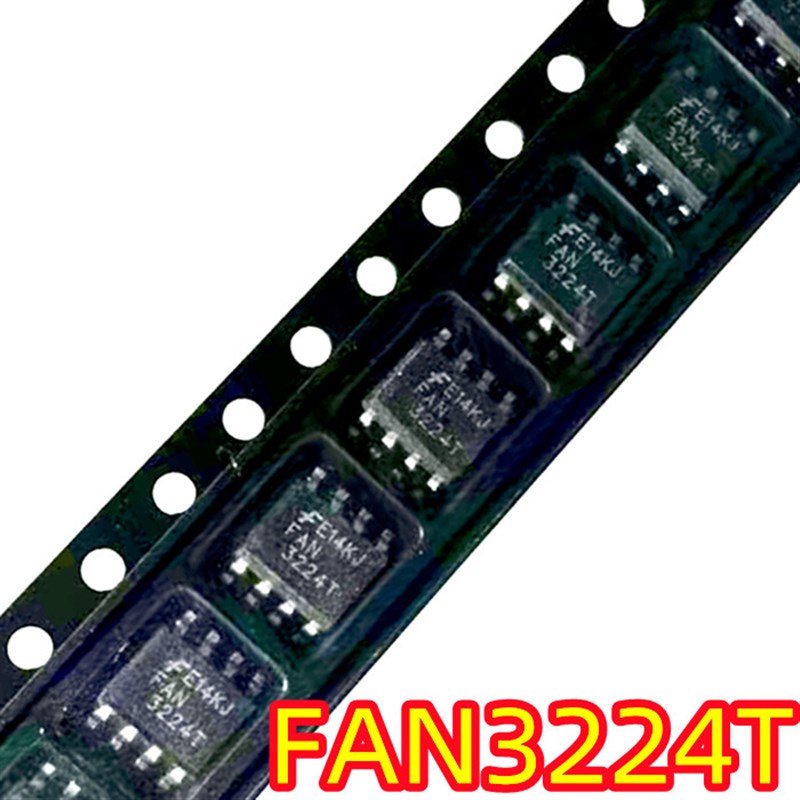 原装FAN3227T FAN3226T FAN3224T 双通道2A高速 低端栅极驱动器