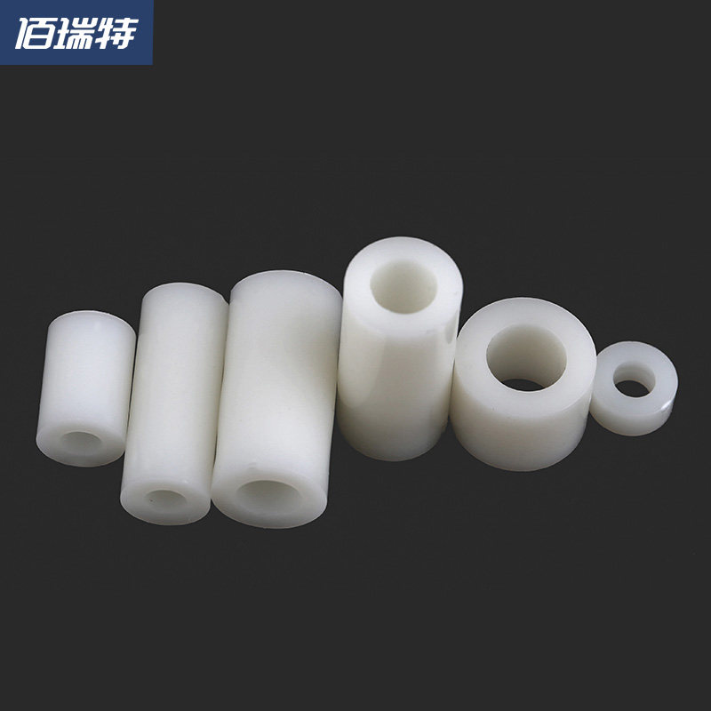 绝缘柱塑料垫柱直通柱尼龙套管ABS垫片圆孔支撑柱圆体间隔柱M6M8,搬运/仓储/物流设备,机械式停车设备（立体停车库）,淘宝优惠券,粉丝福利购,淘宝优惠卷