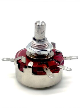 单圈合成碳膜电位器10K2W单联WH118调速电位器4K7 2K2  470K