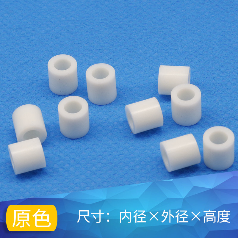 ABS隔离柱M4黑色白色直通柱套管绝缘垫圈塑料垫高柱加高螺丝间隔,搬运/仓储/物流设备,机械式停车设备（立体停车库）,淘宝优惠券,粉丝福利购,淘宝优惠卷