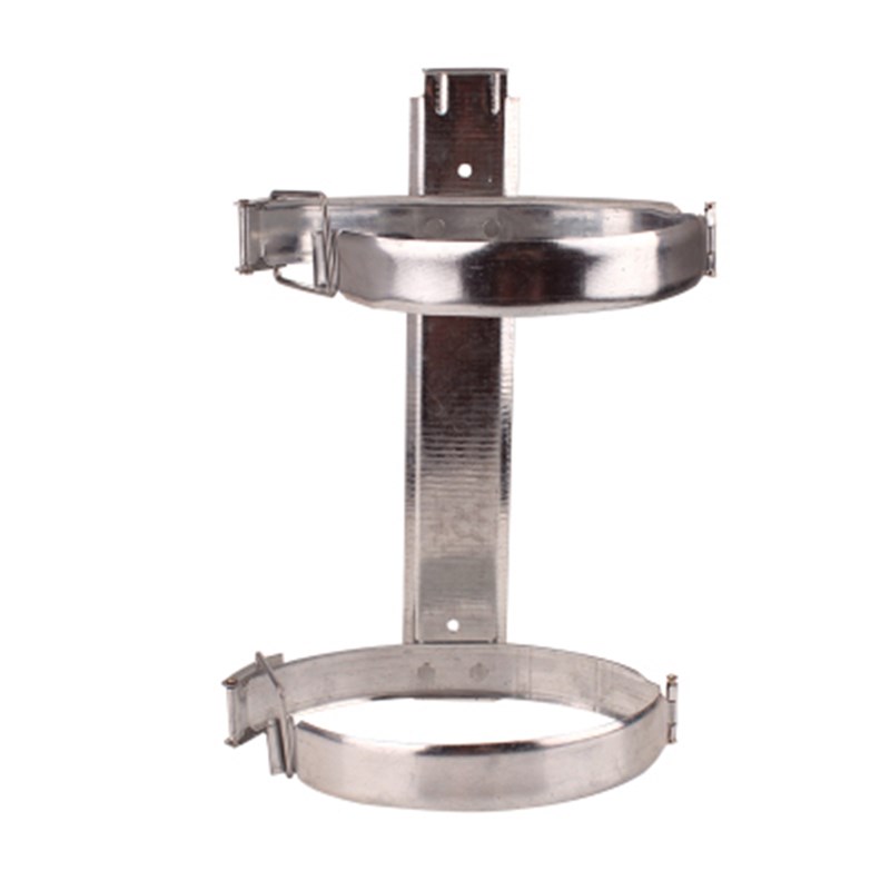 灭火器固定架支架通用3kg4kg5kg不锈钢消Q防灭火器挂架放置架