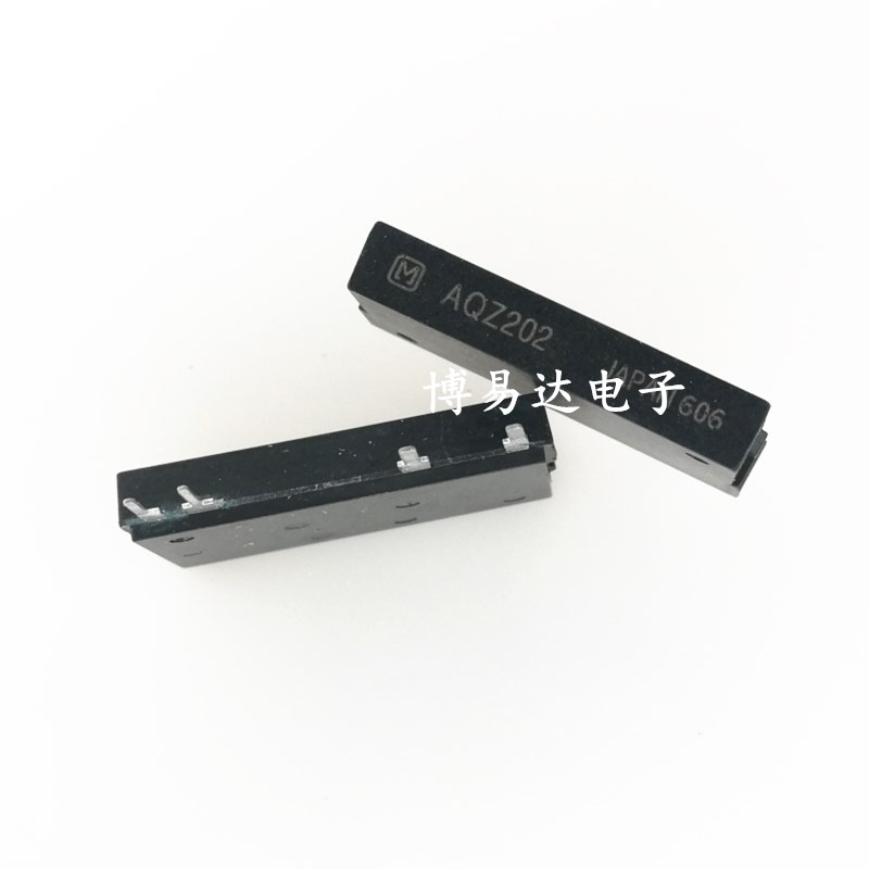 进口 AQZ202  AQZ202D 光电耦合器4脚60V 3A 光耦继电器