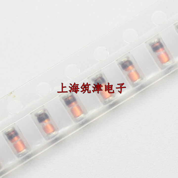 贴片开关二极管 LL4148 1N4148 IN4148 LL34 1206圆柱形(100只4元