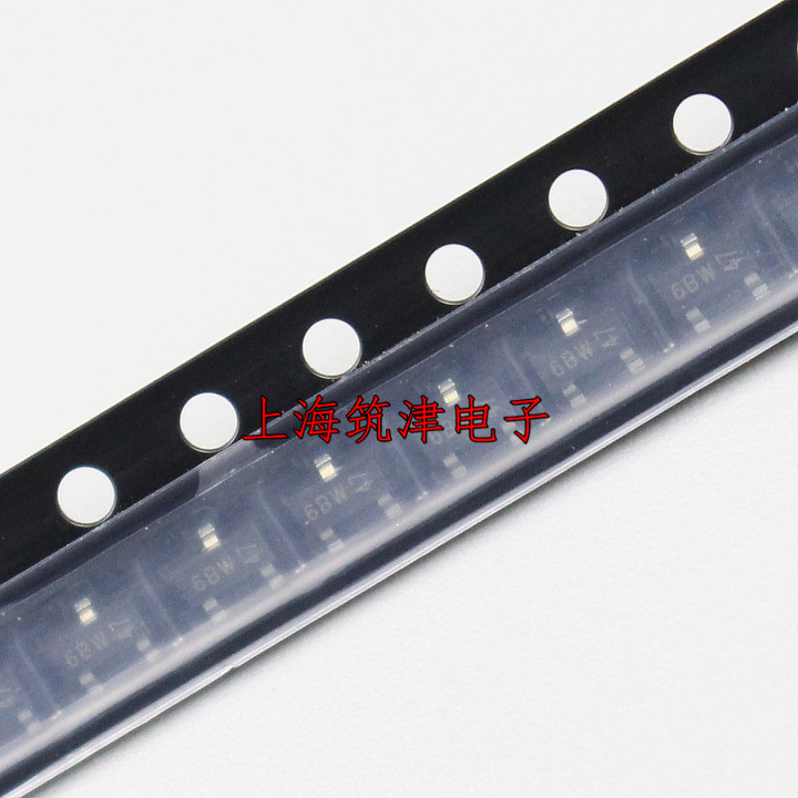 贴片三极管 BC817-25 BC817 网版印刷:6B 6BW 6Bt SOT-23(100只10