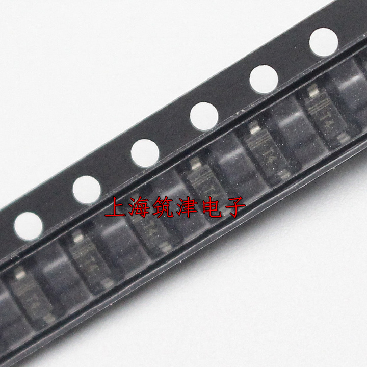 贴片开关二极管 IN4148 1N4148W 丝印T4 1206 SOD-123(100只10元)
